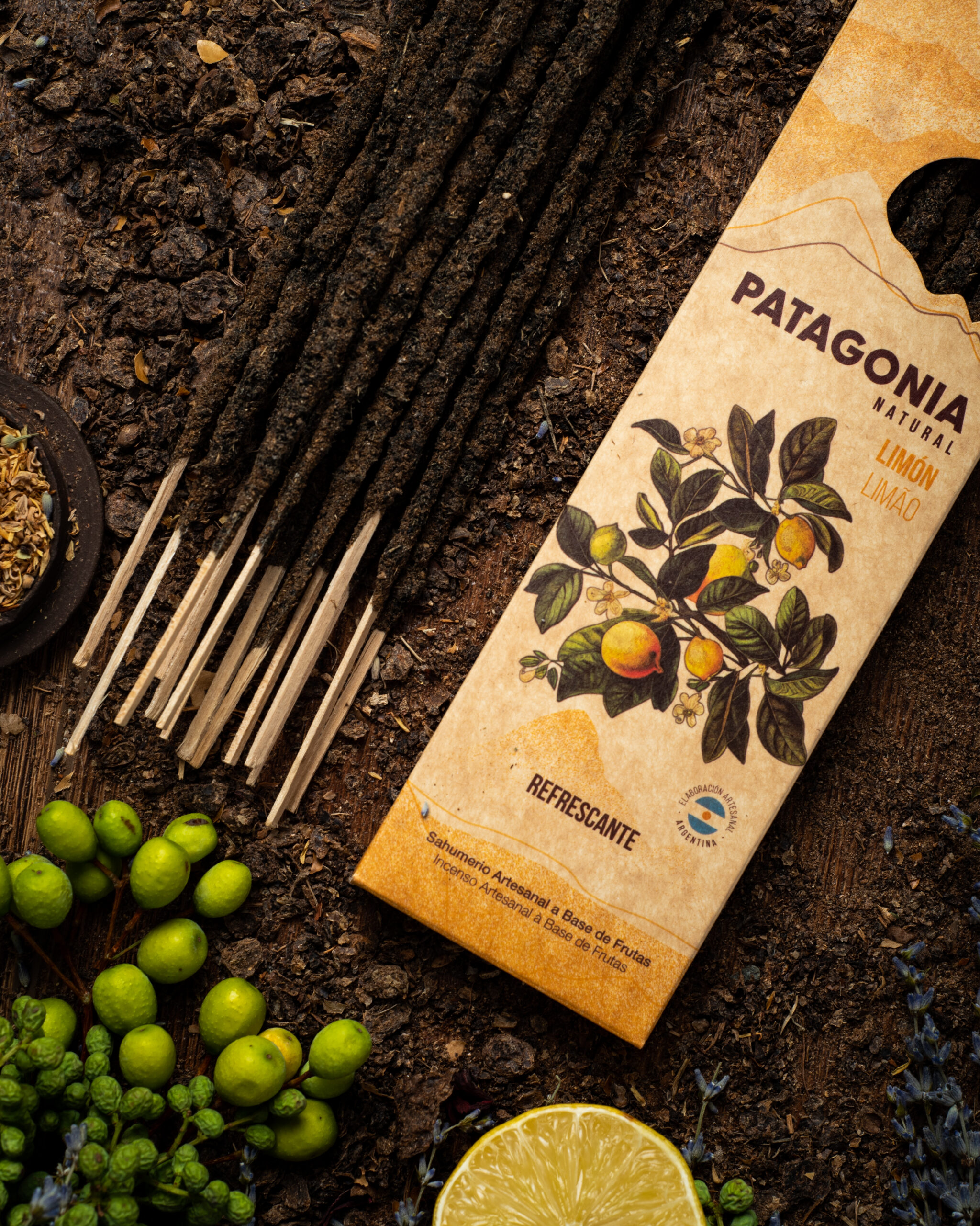 Incienso Patagonia Limon - Imagen 5