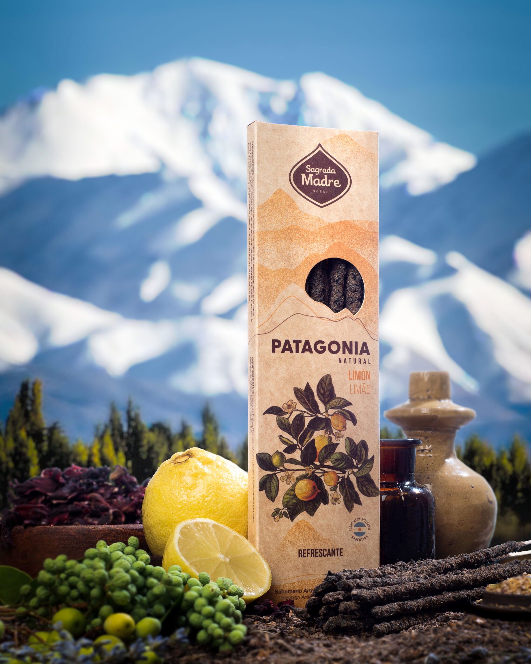 Incienso Patagonia Limon - Imagen 4