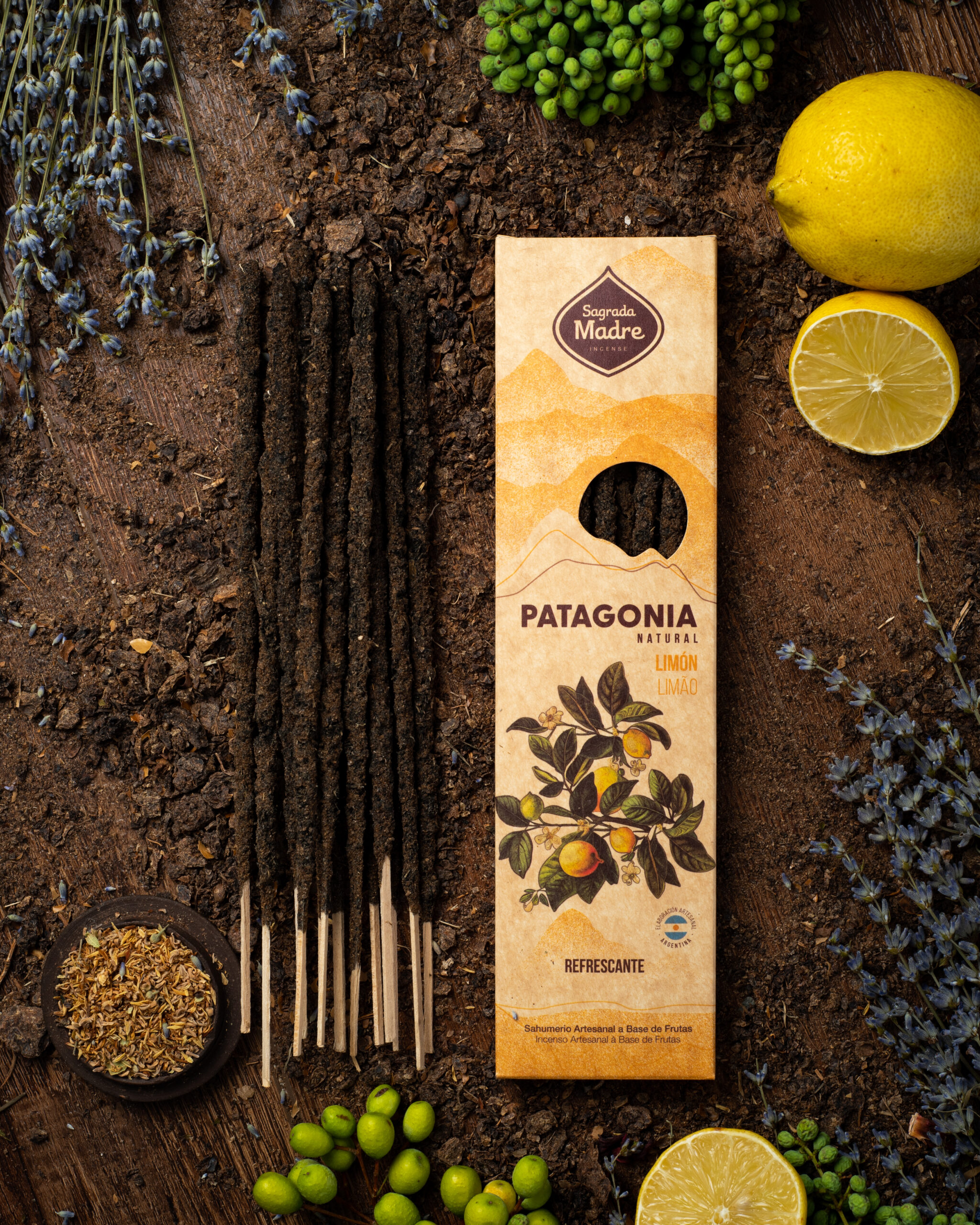 Incienso Patagonia Limon - Imagen 3