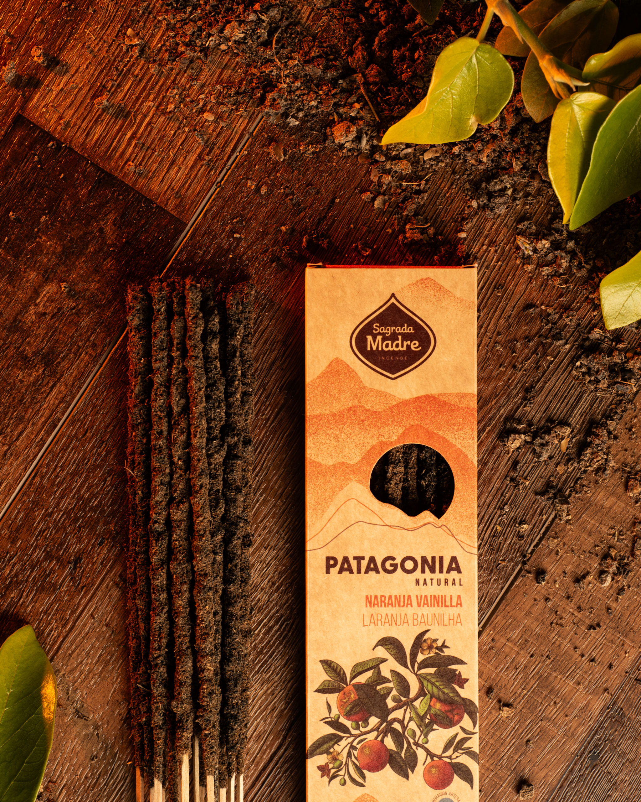 Incienso Patagonia Vainilla y Naranja - Imagen 3