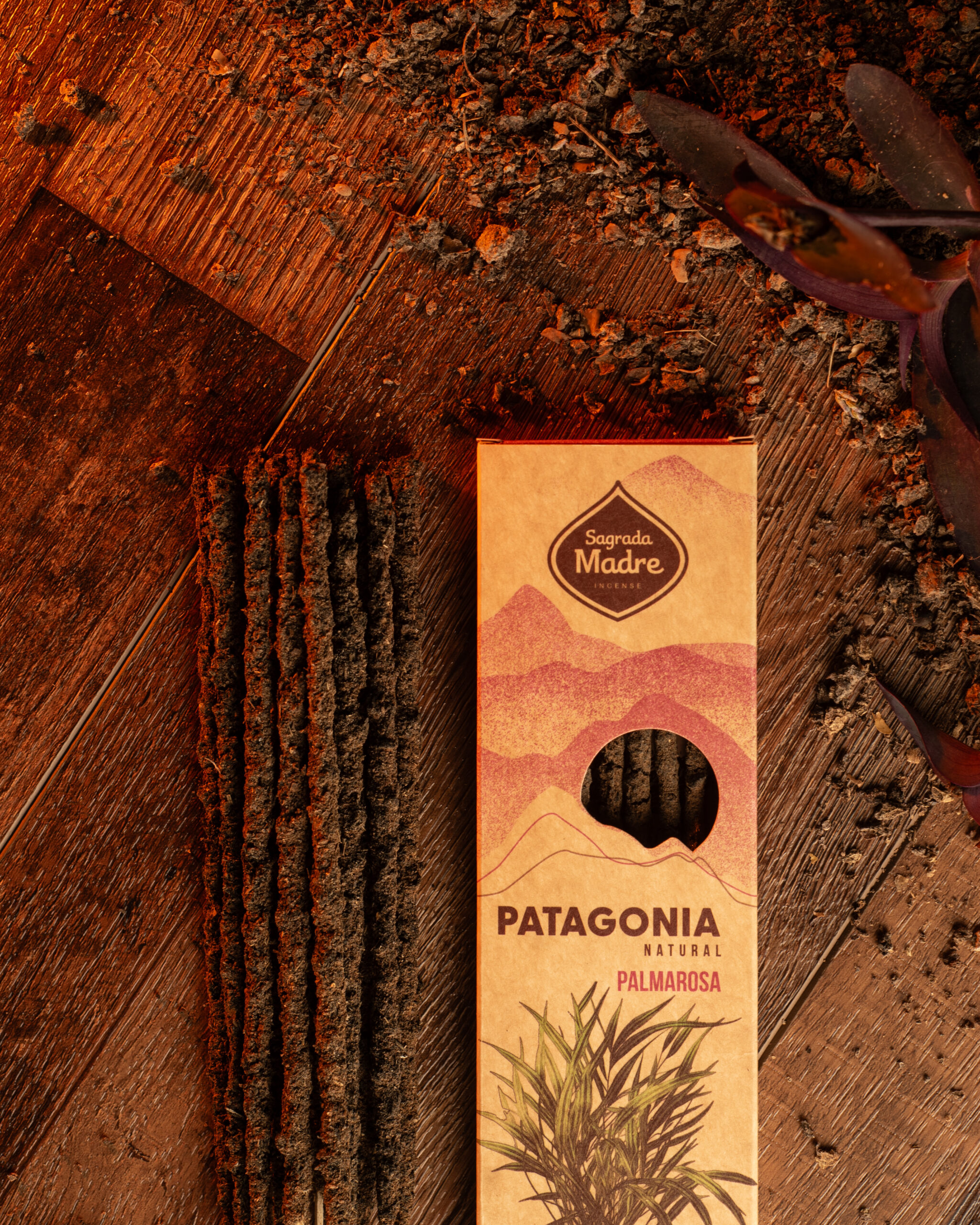 Incienso Patagonia Palmarosa - Imagen 4