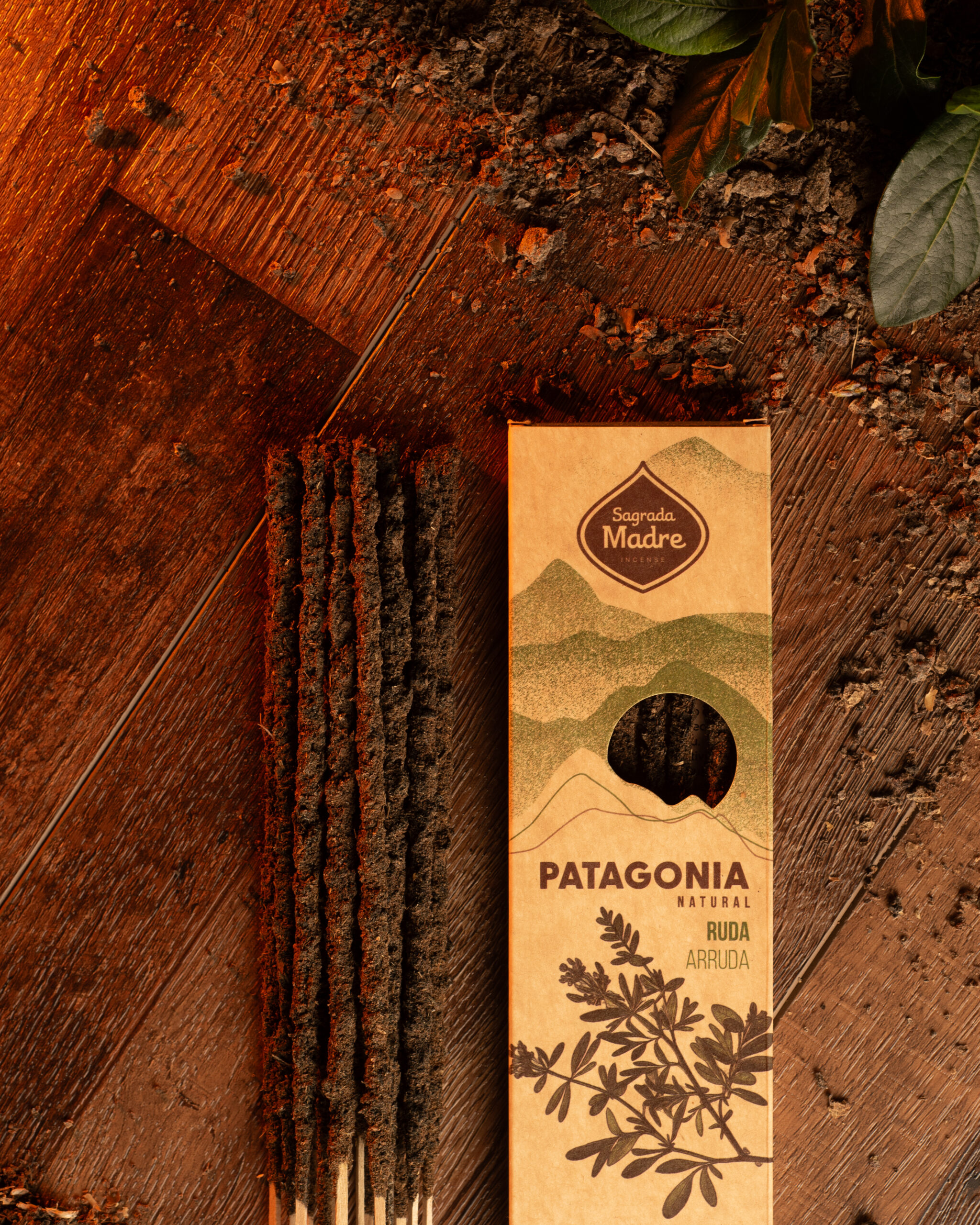 Incienso Patagonia Ruda - Imagen 3