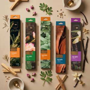 Línea Sahumerios Slim Premium Frutal