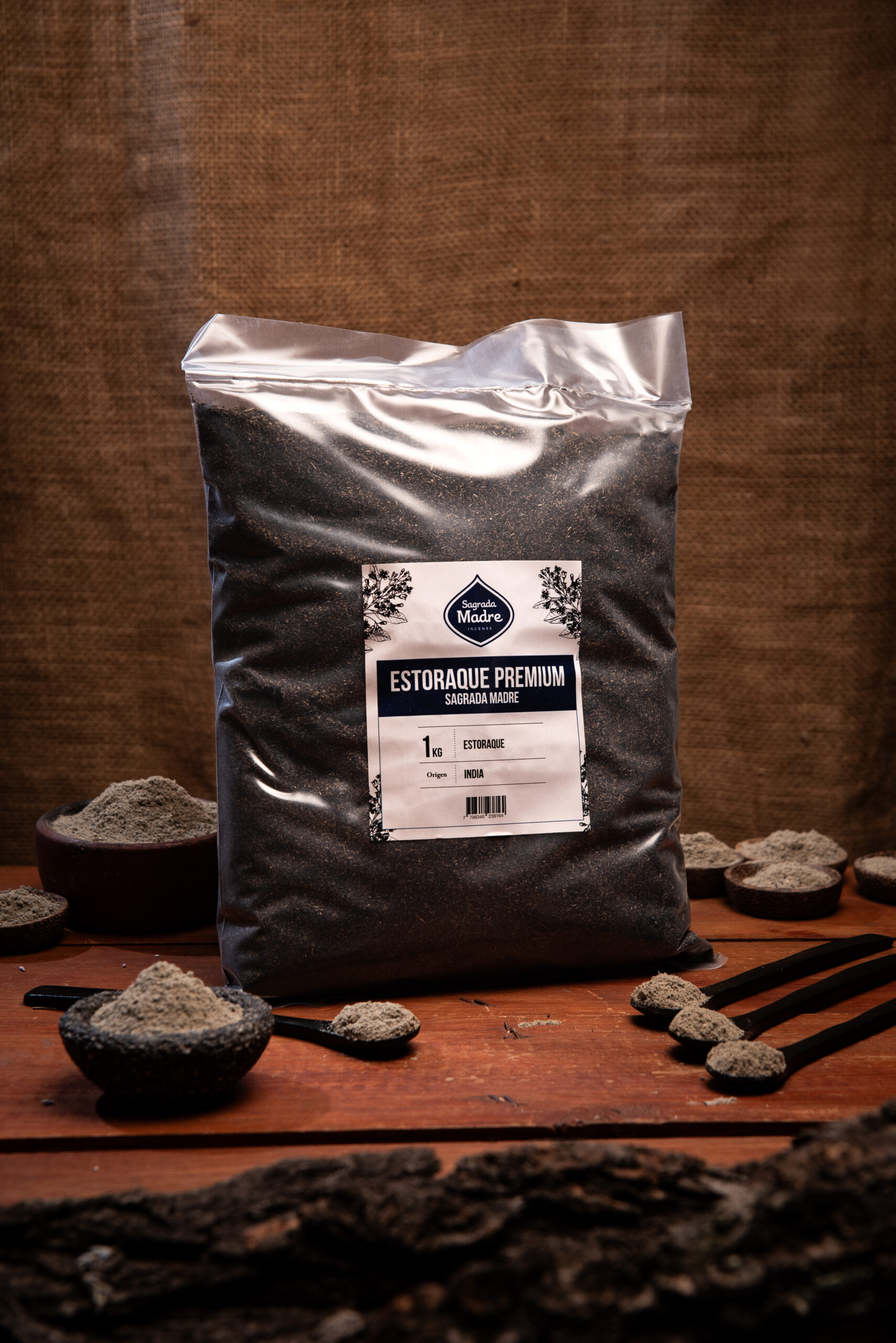 Hierbas por kilo Estoraque Premium