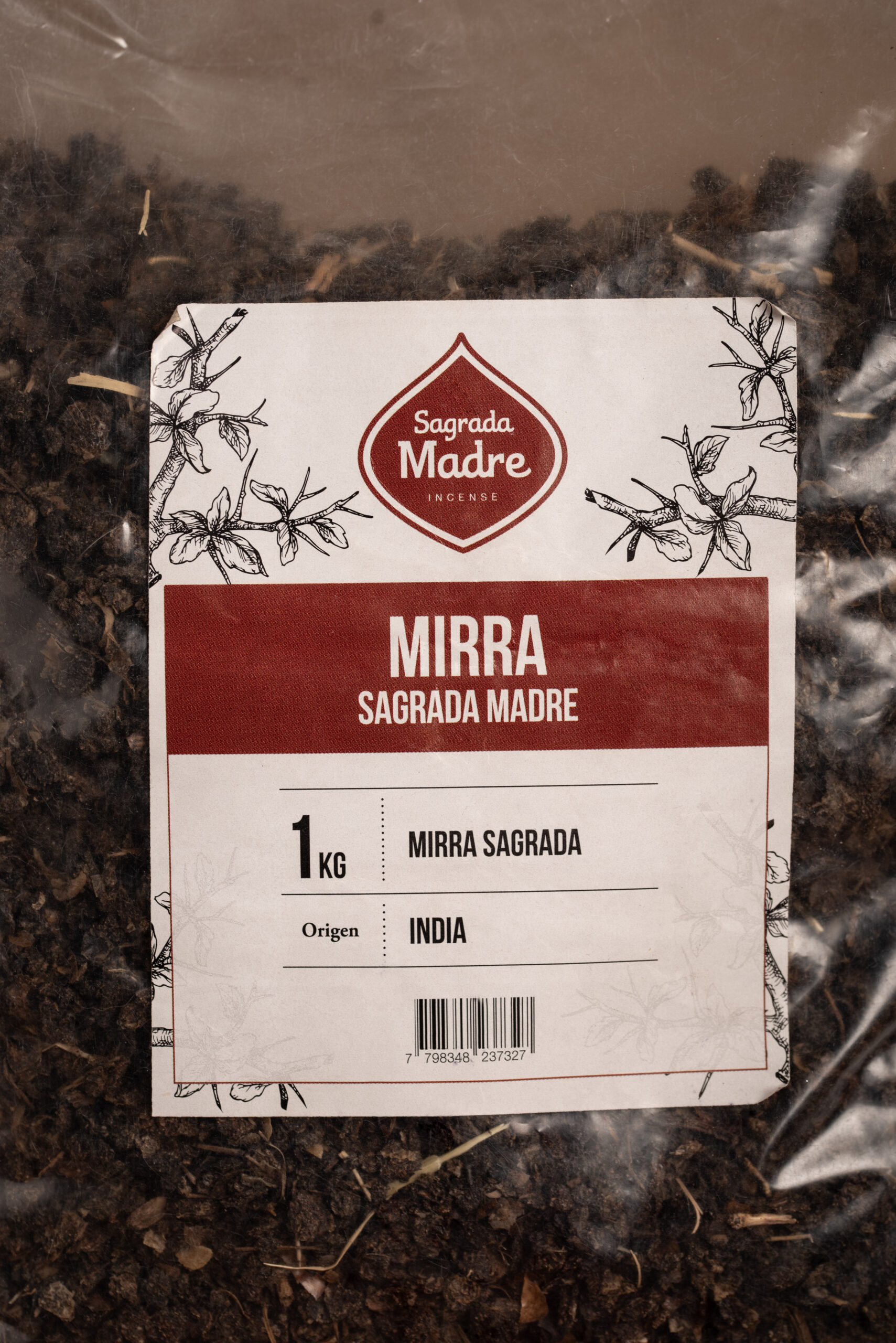 Hierbas por kilo Mirra - Imagen 5