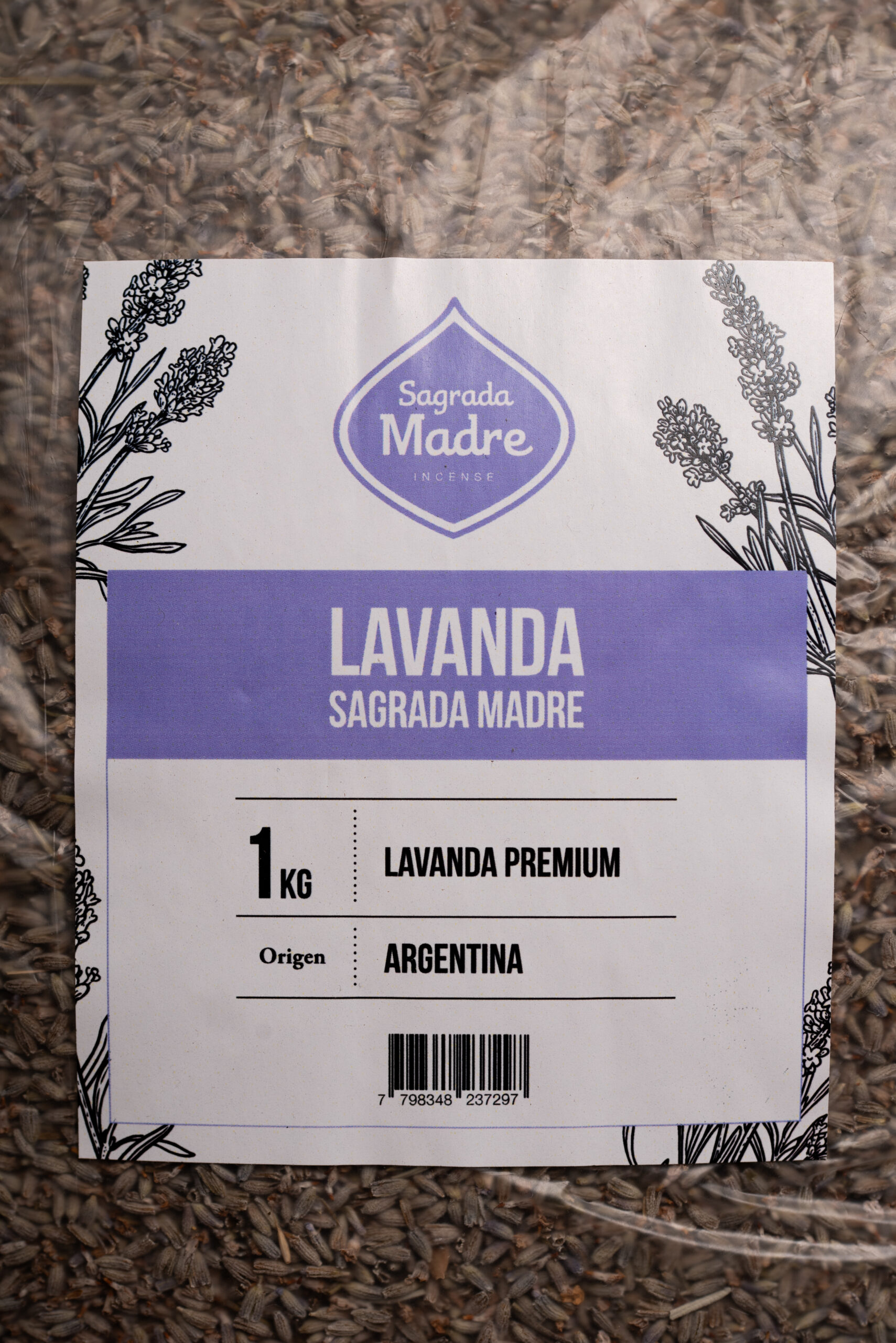 Hierbas por kilo Lavanda Premium - Imagen 5