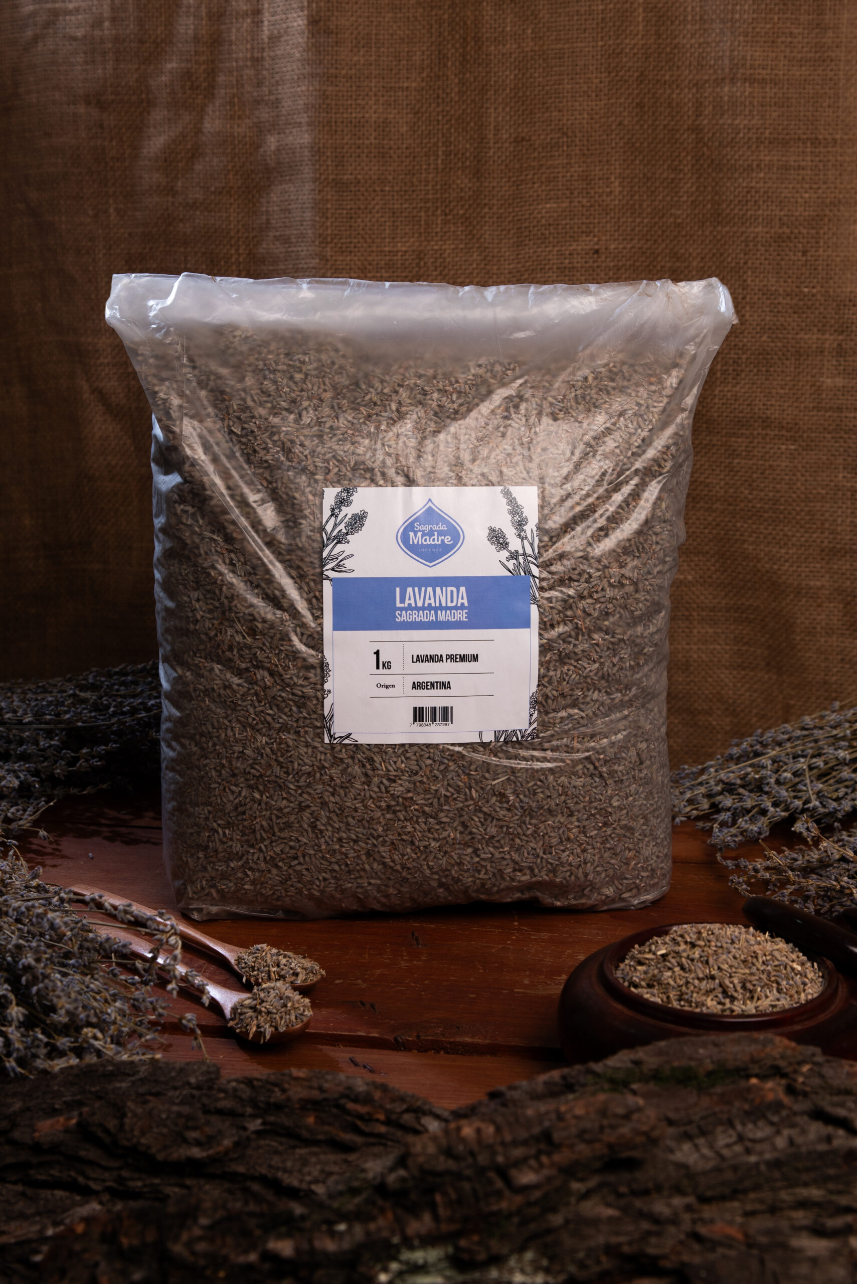 Hierbas por kilo Lavanda Premium