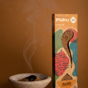Sahumerio en Polvo Palo Santo