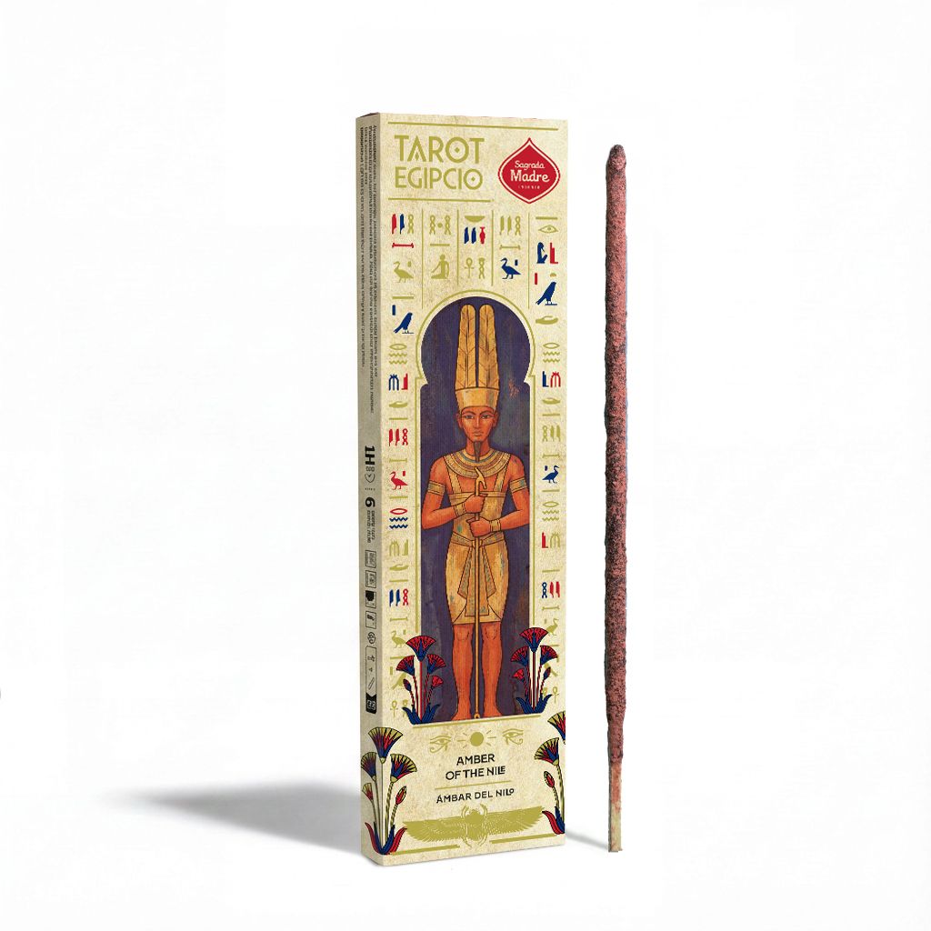 Sahumerio Tarot Egipcio · Ámbar del Nilo