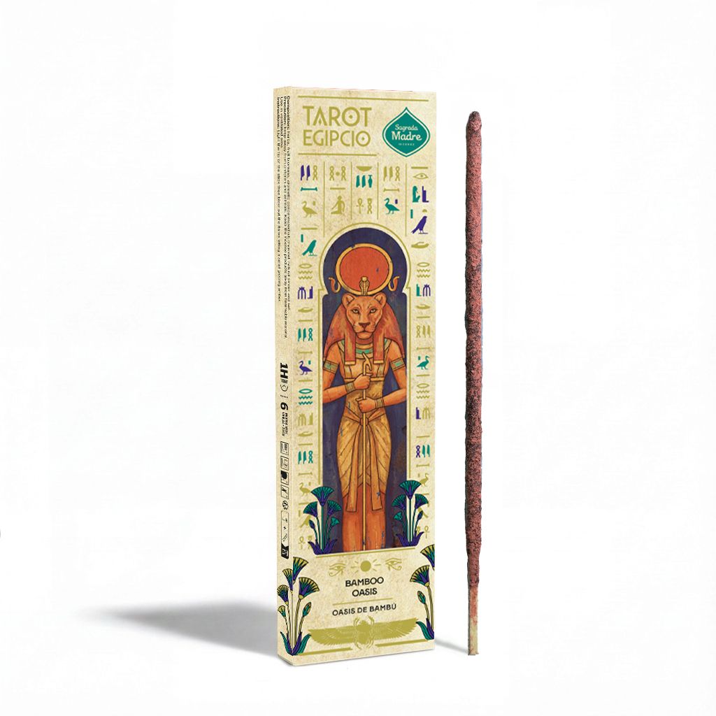 Sahumerio Tarot Egipcio · Oasis de Bamboo