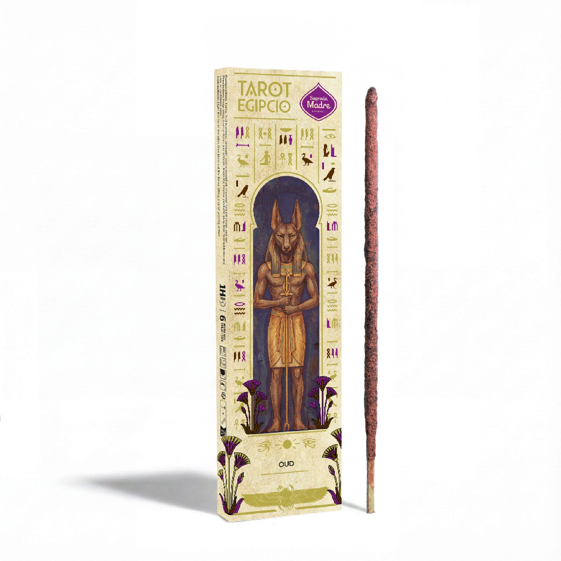 Sahumerio Tarot Egipcio · Oud
