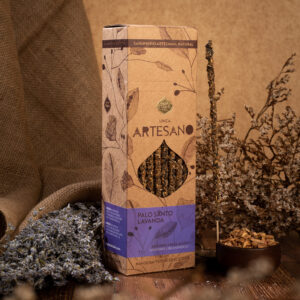 Incienso Artesano Palo Santo - Lavanda (Unidad)