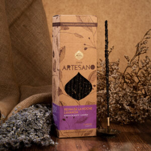 Incienso Artesano Reina de La Noche - Lavanda (Unidad)