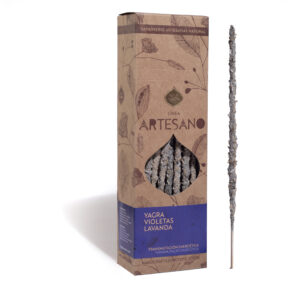 Incienso Artesano Yagra - Violetas - Lavanda x30