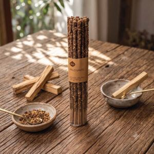 Incienso Sagrada Madre Palo Santo (Unidad)