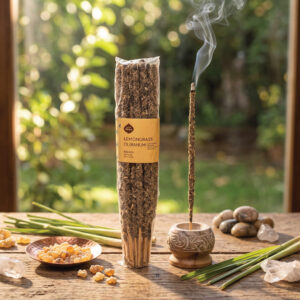 Incienso Sagrada Madre Lemon Grass -Olíbano (Unidad)