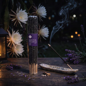 Incienso Sagrada Madre Reina de La Noche - Lavanda (Unidad)