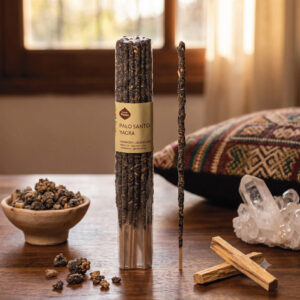 Incienso Sagrada Madre Palo Santo -Yagra (Unidad)