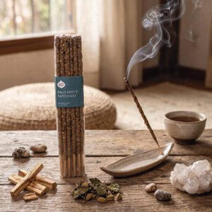 Incienso Sagrada Madre Palo Santo Pachulí (Unidad)