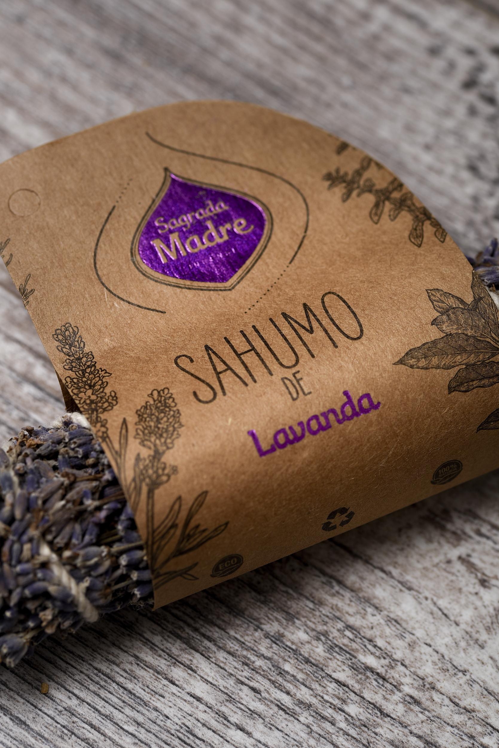 Sahumo de Lavanda