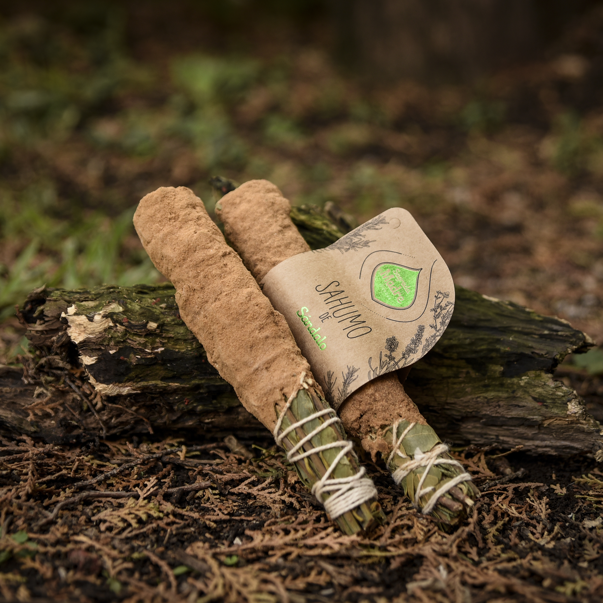Sahumo de Sándalo y Hierbas Aromáticas