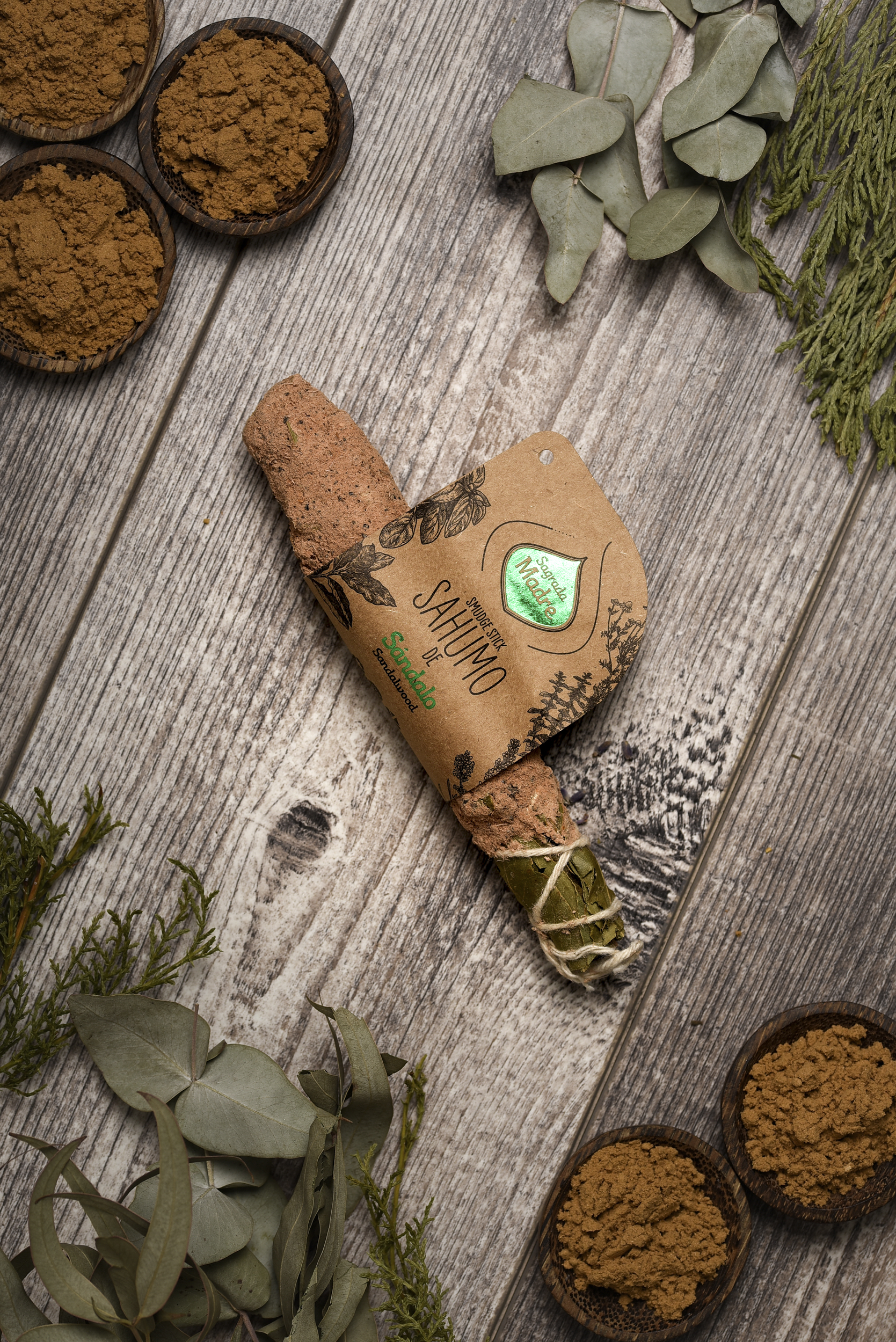 Sahumo de Sándalo y Hierbas Aromáticas