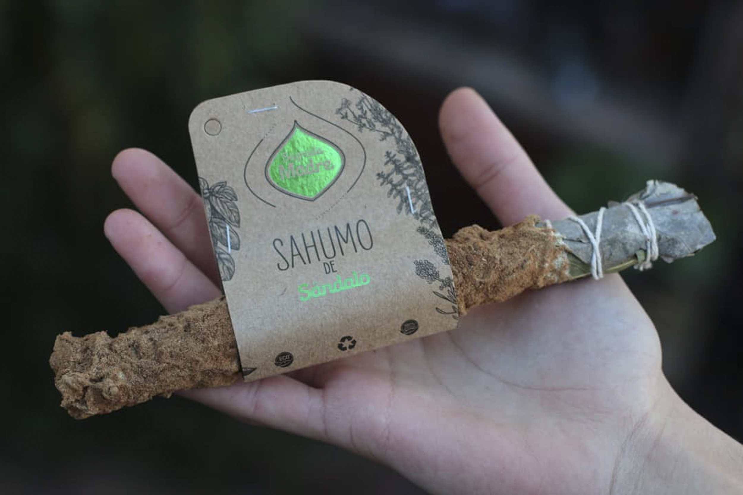 Sahumo de Sándalo y Hierbas Aromáticas