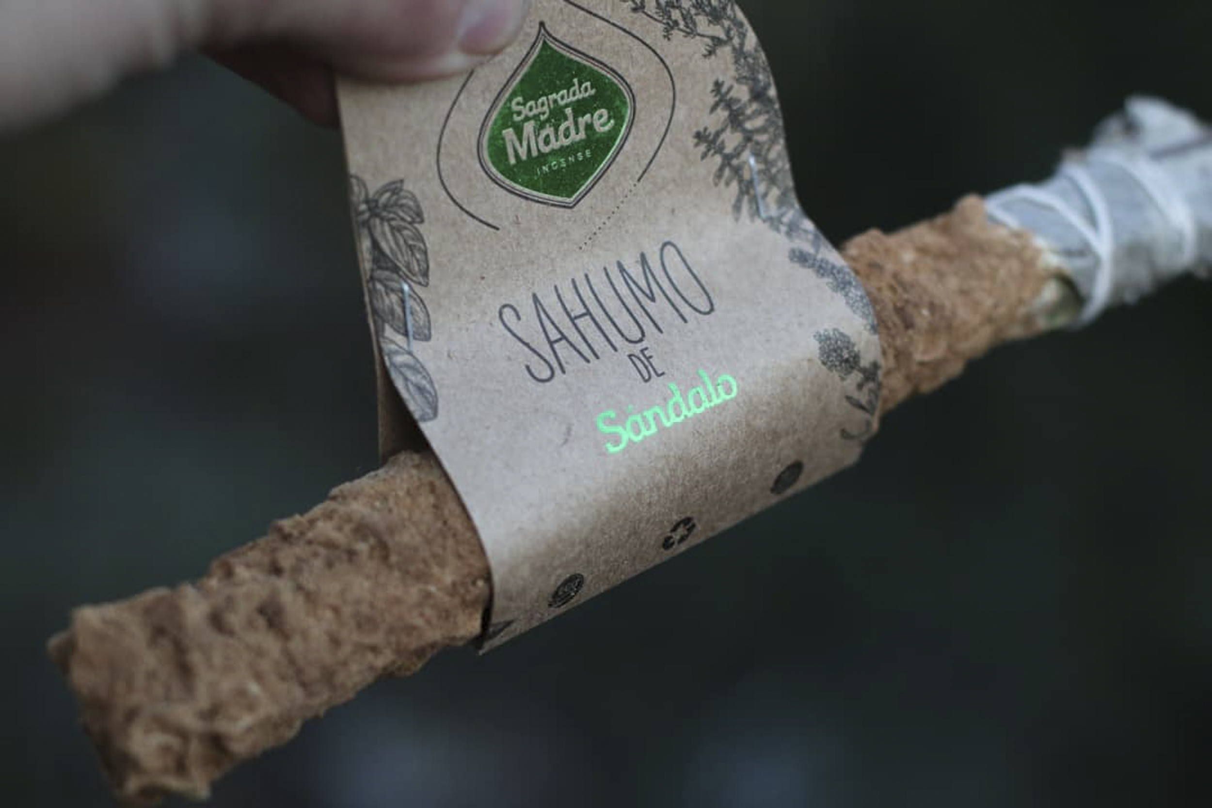 Sahumo de Sándalo y Hierbas Aromáticas