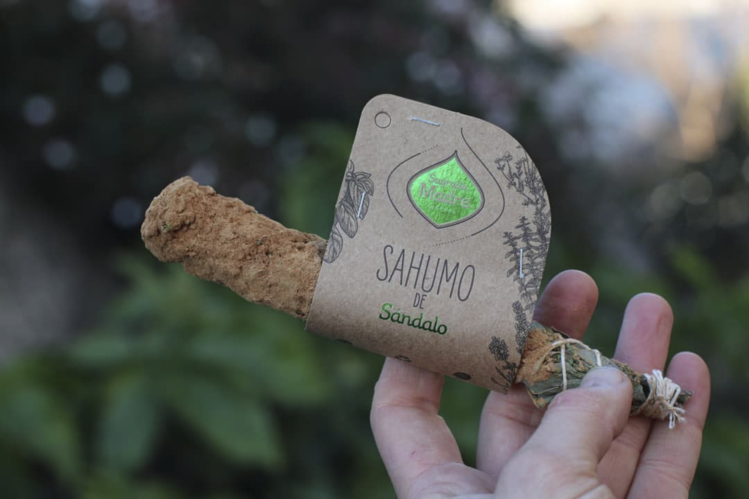 Sahumo de Sándalo y Hierbas Aromáticas