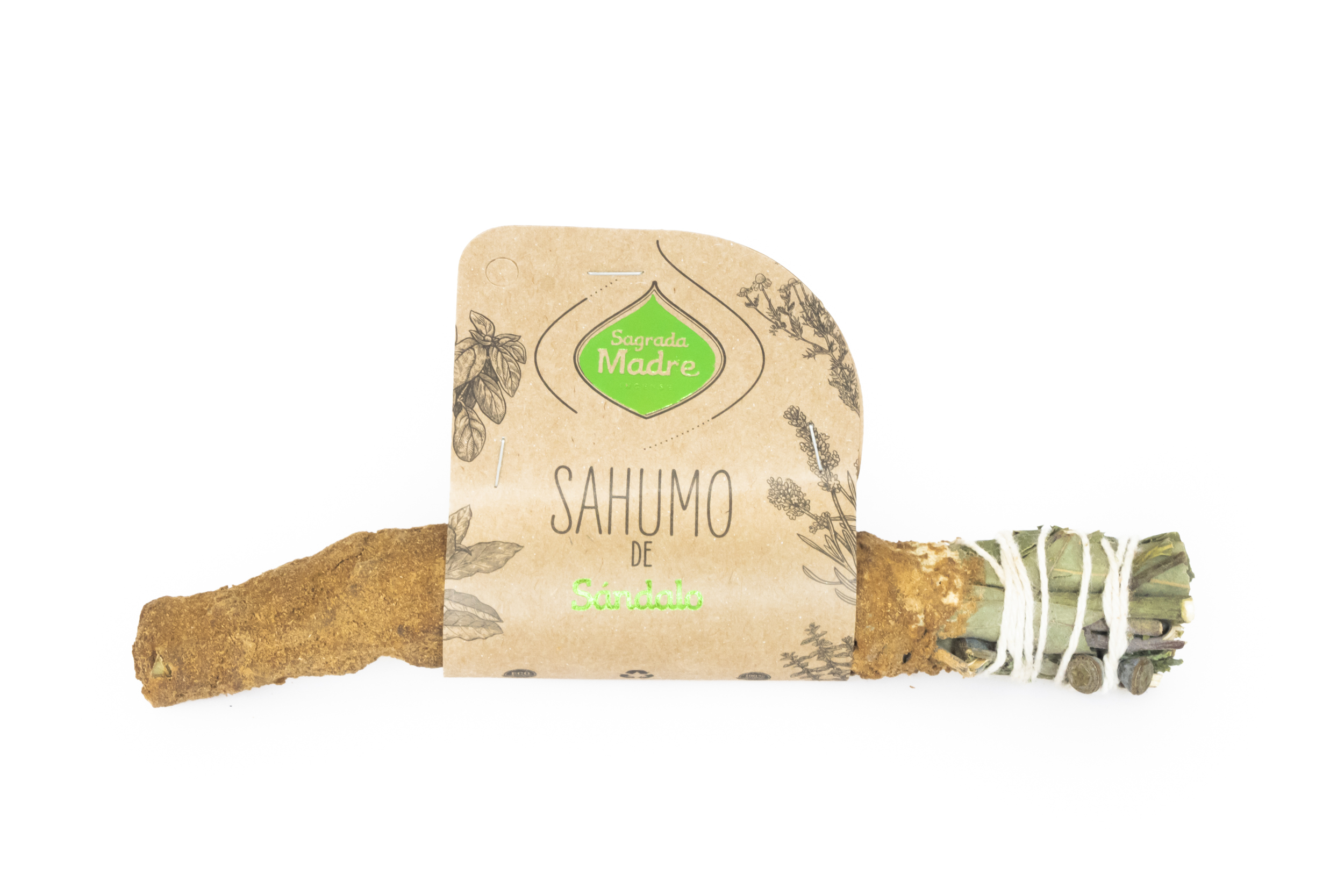 Sahumo de Sándalo y Hierbas Aromáticas