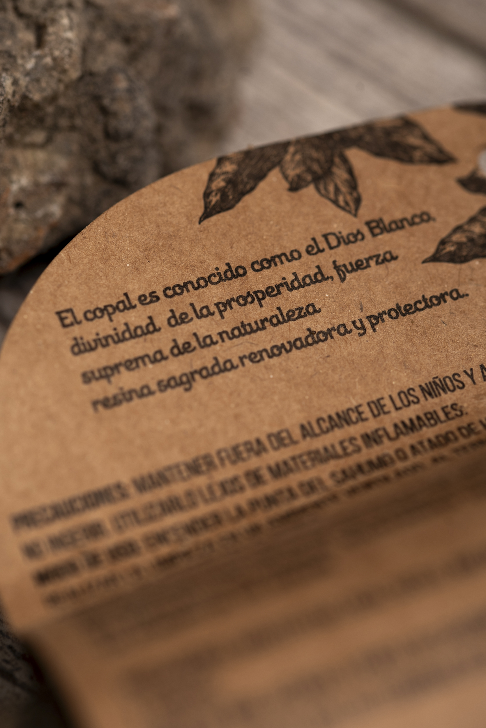 Sahumo de Copal