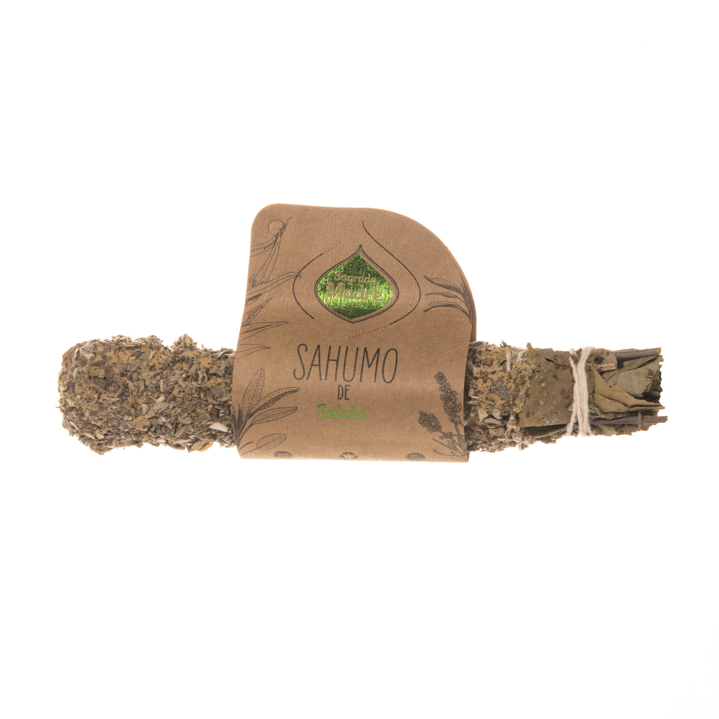 Sahumo de Salvia Blanca y Hierbas Aromáticas