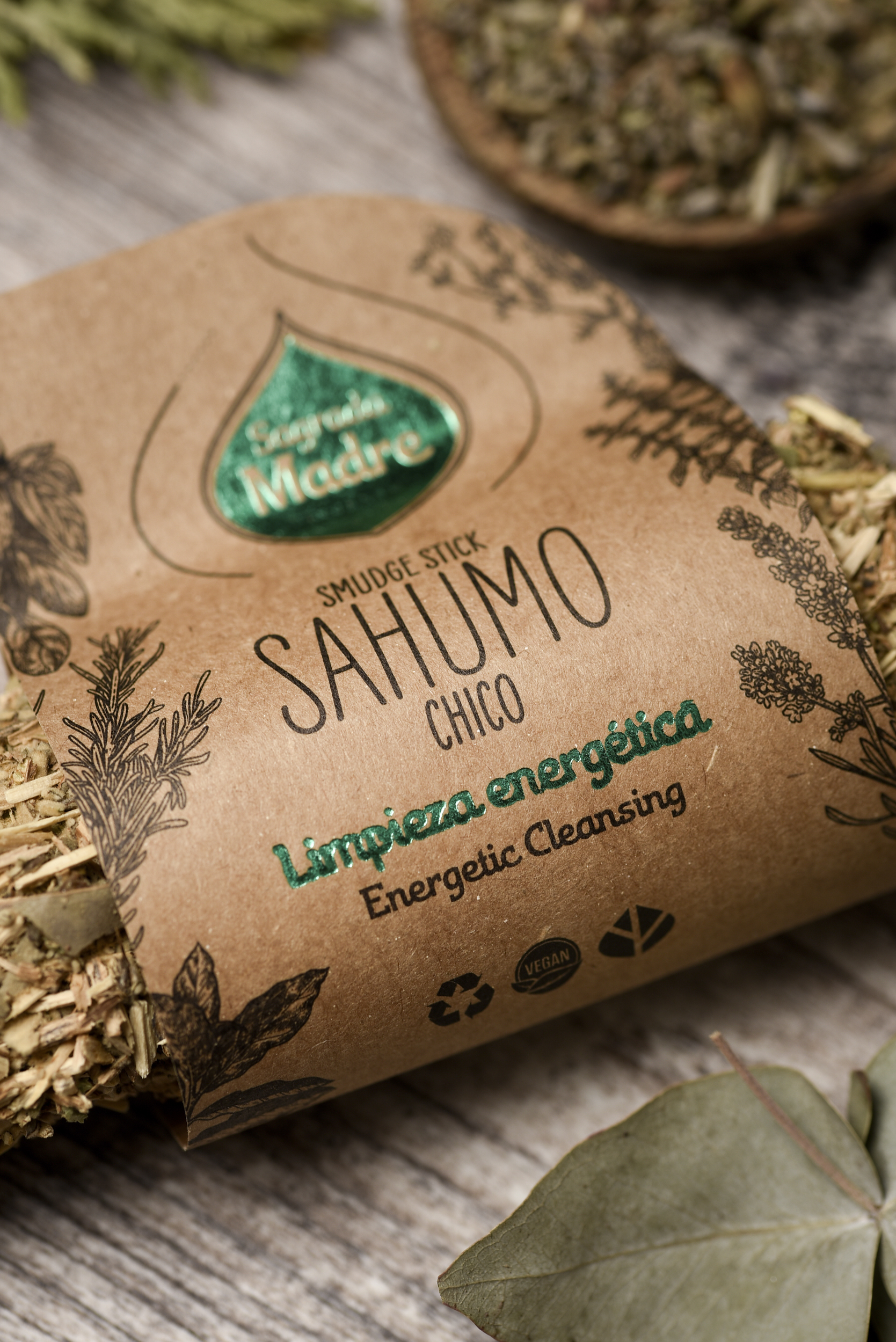 Sahumo Grande Limpieza Energética
