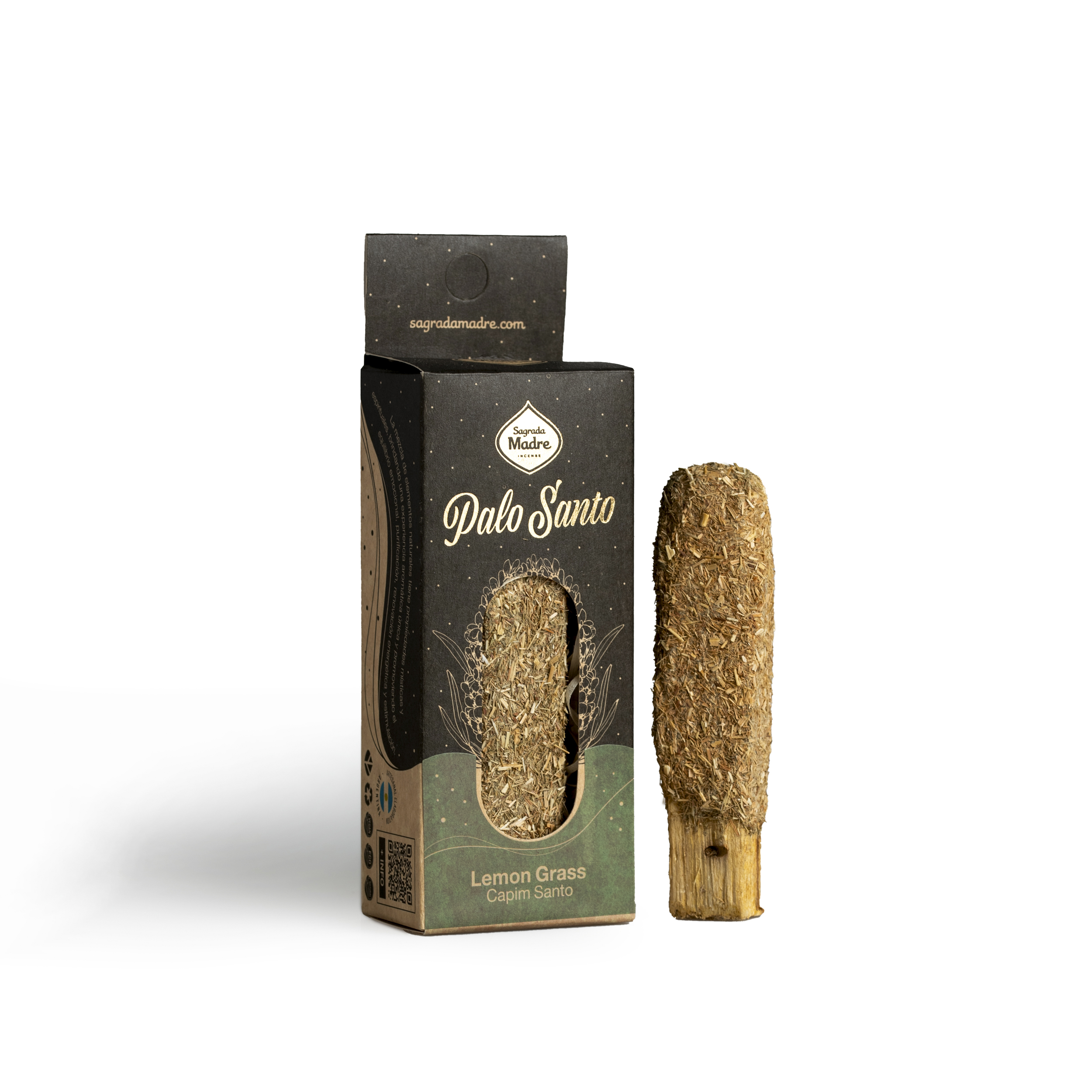 Palo Santo Stick con Lemongrass