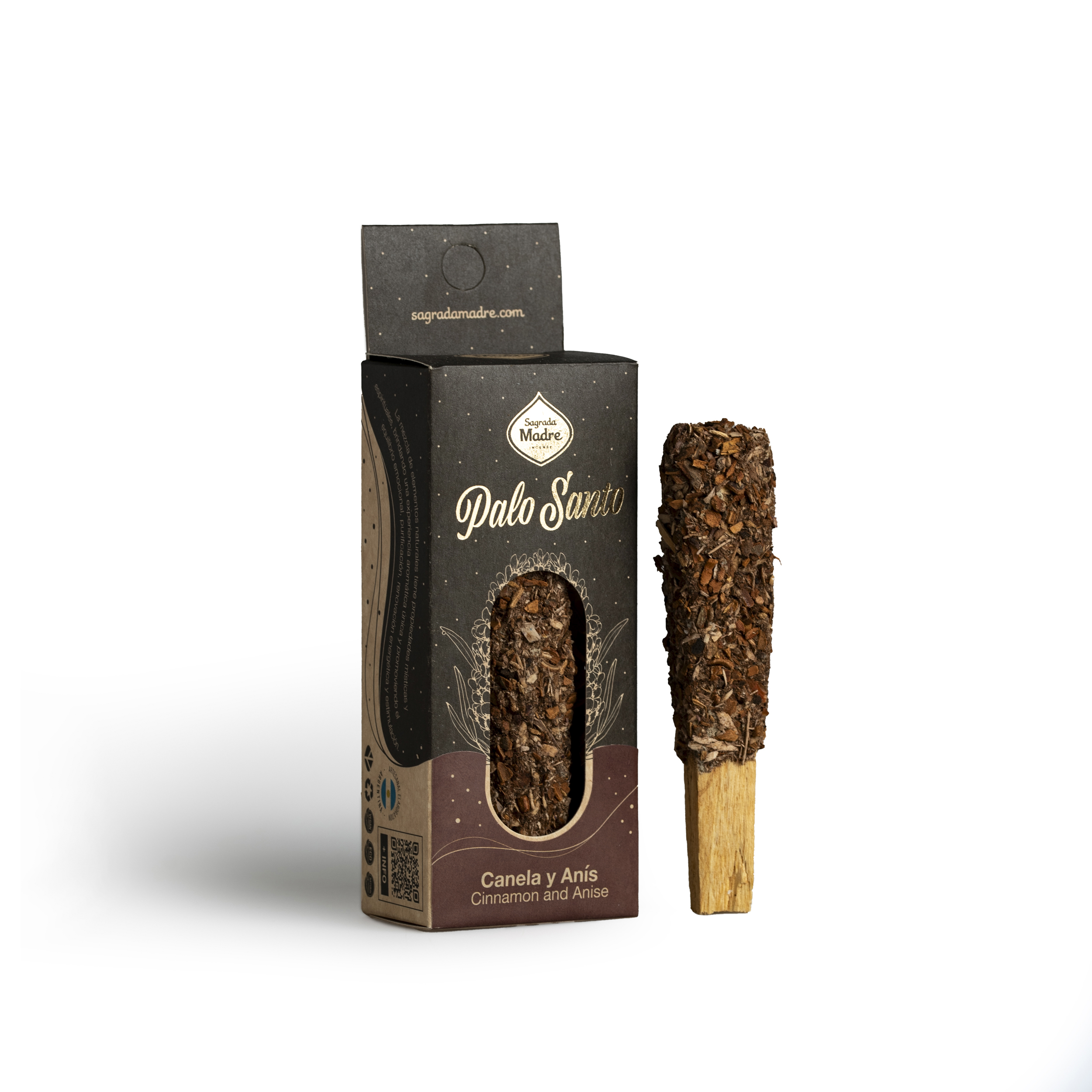 Palo Santo Stick con Canela y Anís