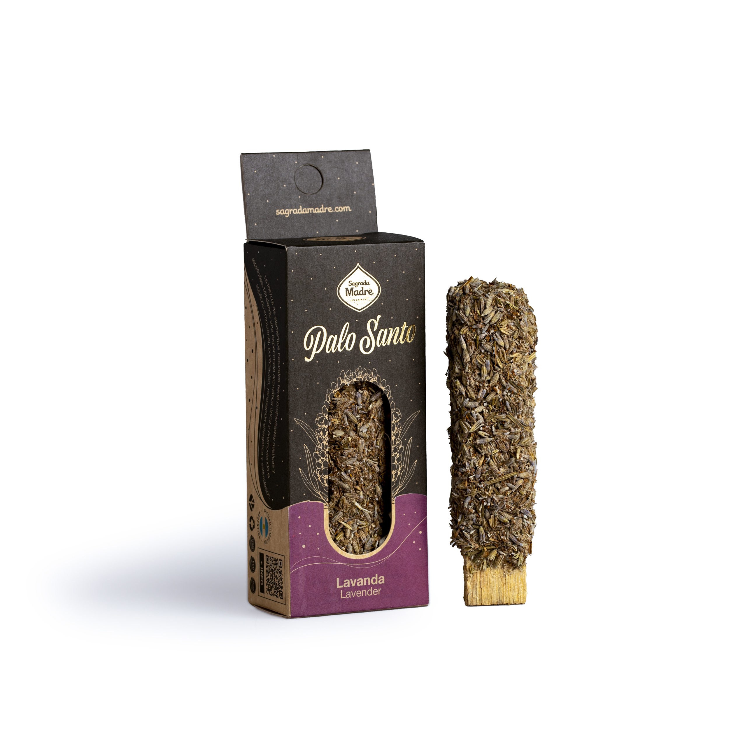 Palo Santo Stick con Lavanda de la Patagonia