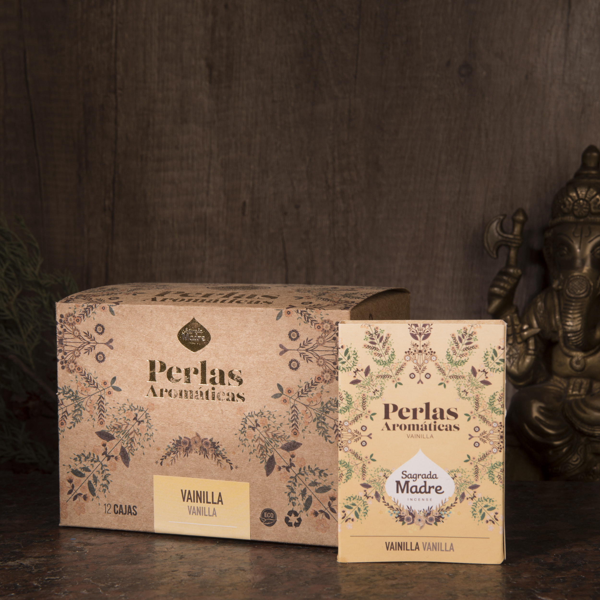 Perlas Aromáticas Vainilla Box x12