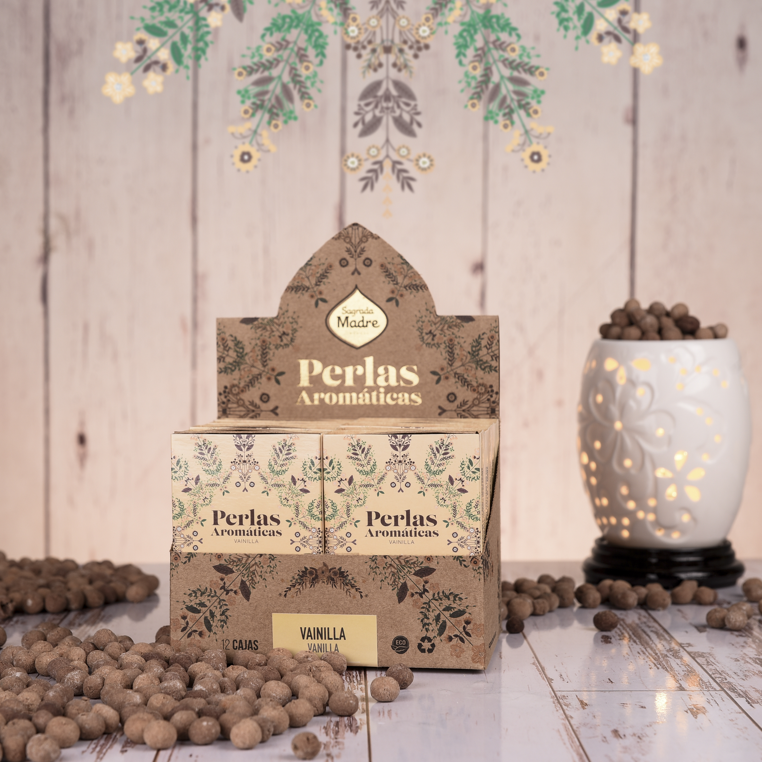 Perlas Aromáticas Vainilla Box x12