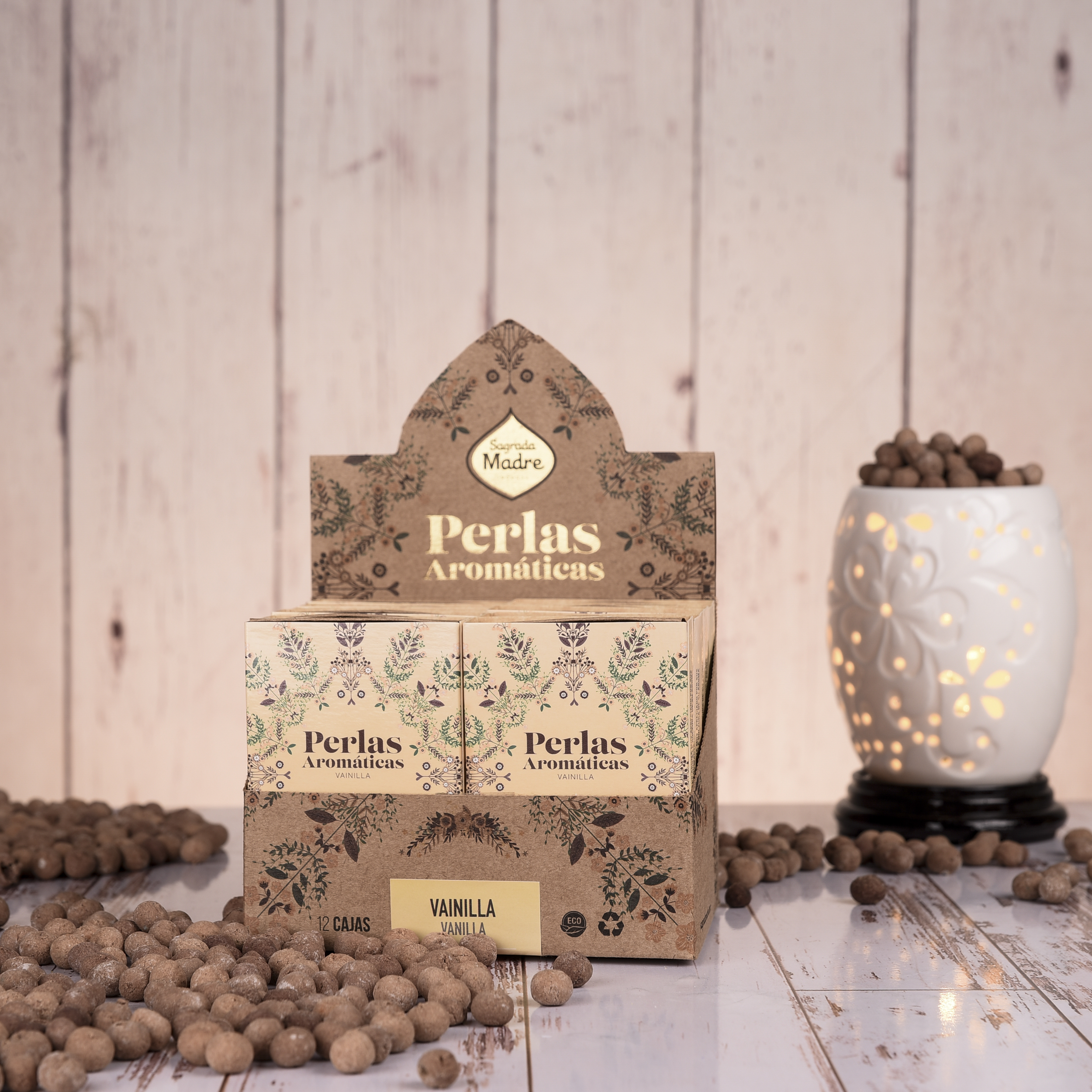 Perlas Aromáticas Vainilla Box x12