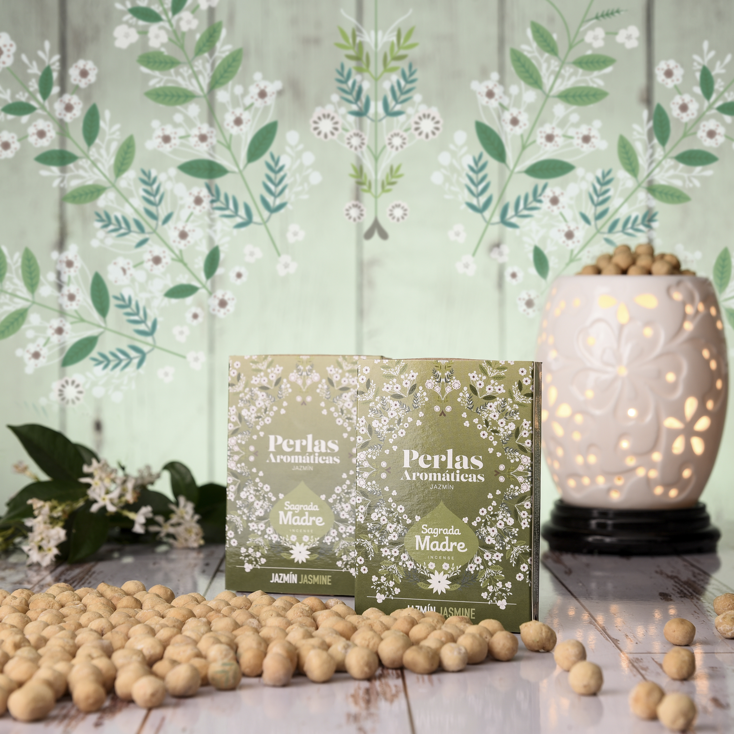 Perlas Aromáticas Jazmín Box x12