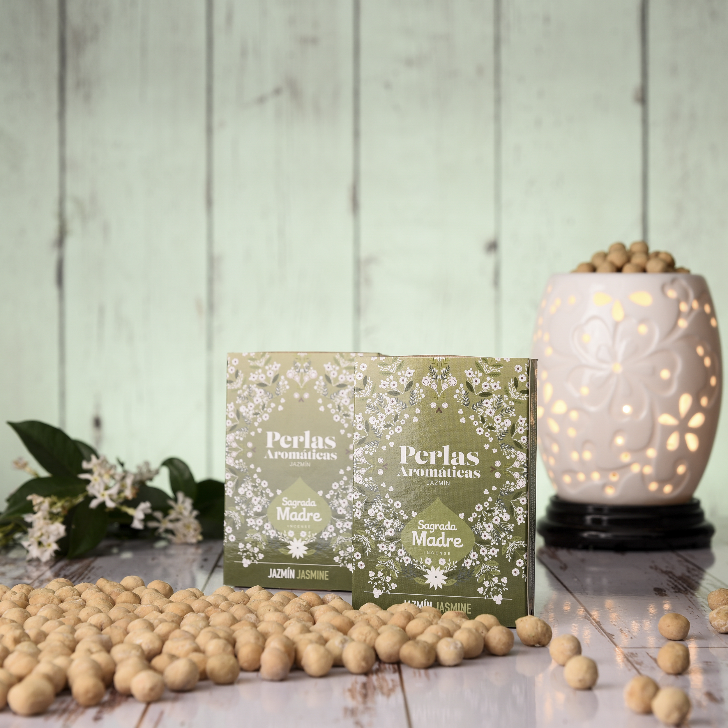 Perlas Aromáticas Jazmín Box x12