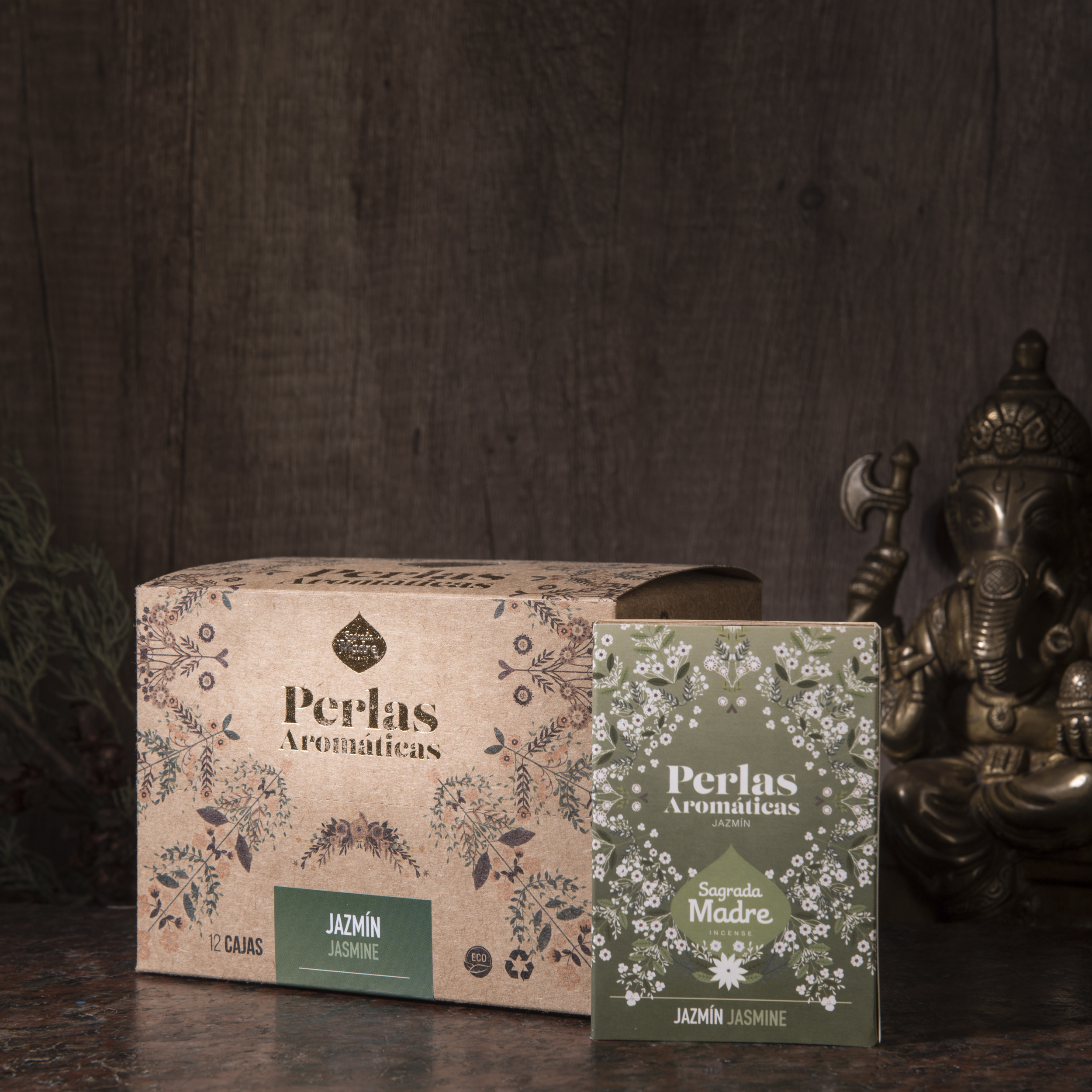 Perlas Aromáticas Jazmín Box x12