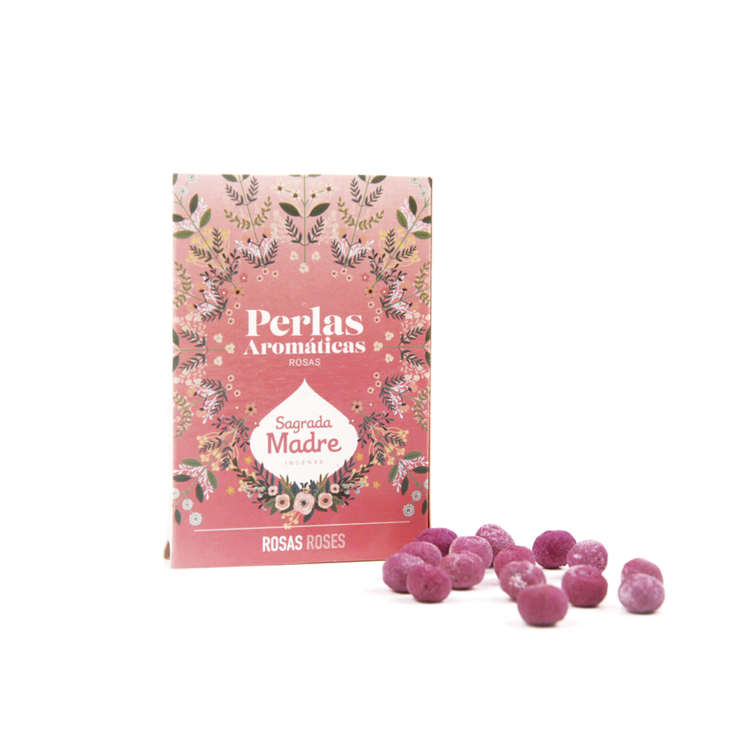 Perlas Aromáticas Rosa