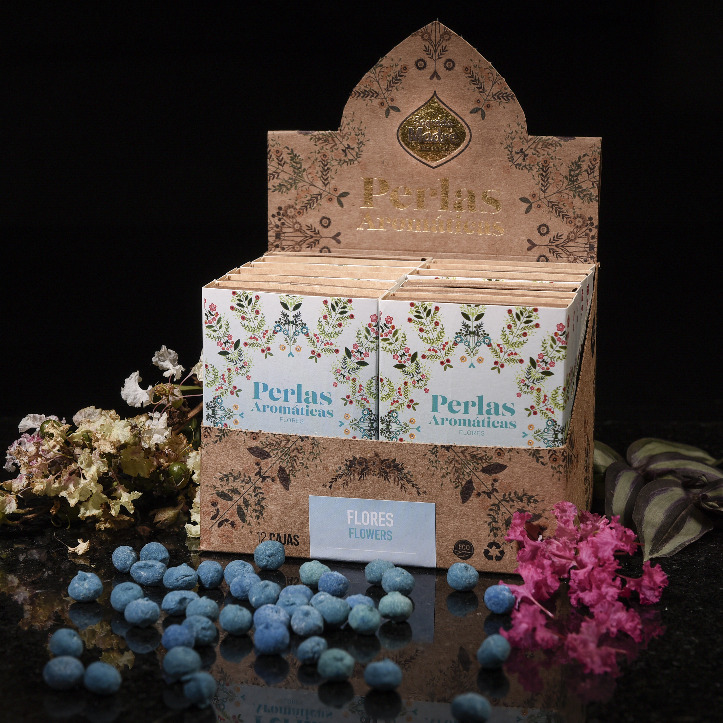 Línea Perlas Aromaticas BOX