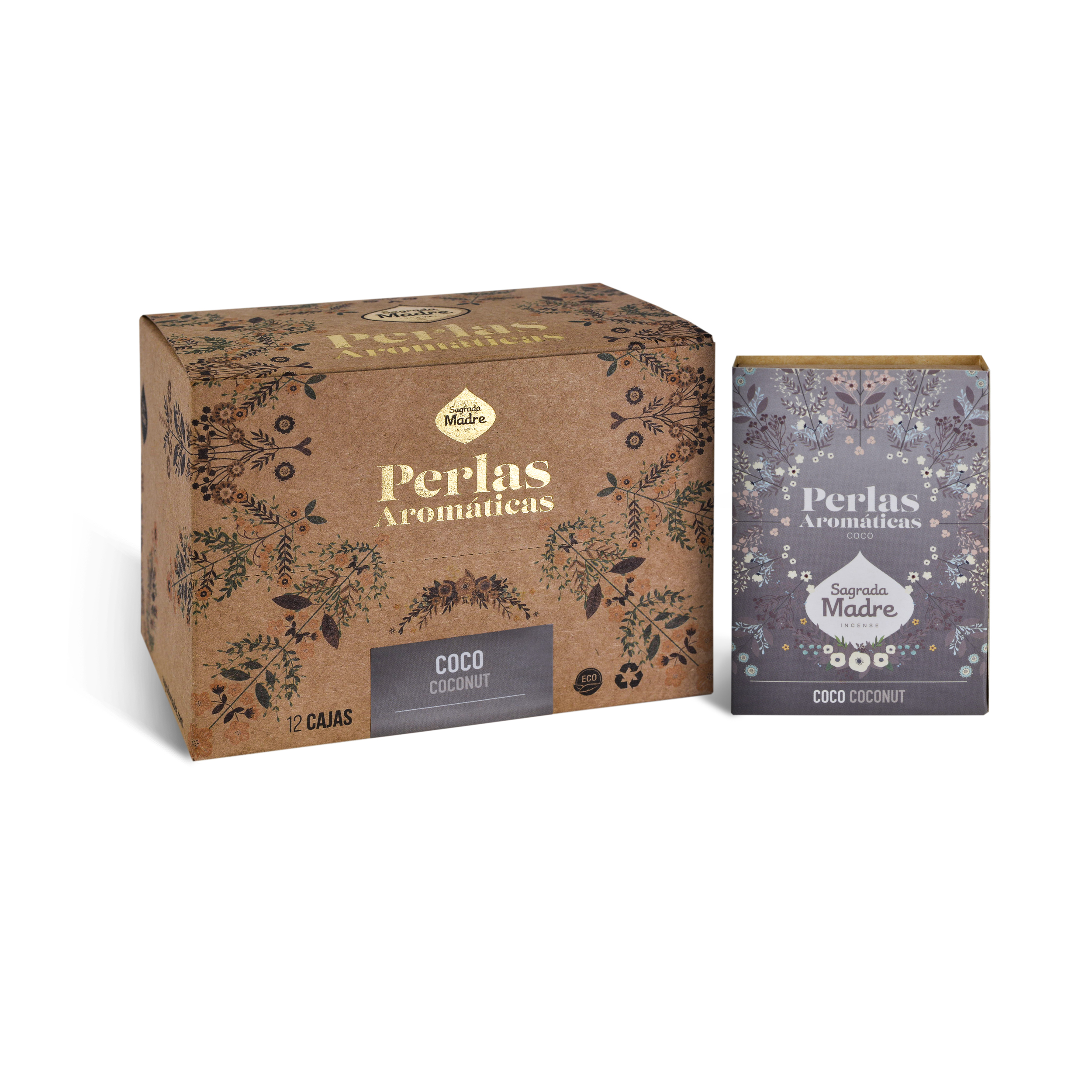 Perlas Aromáticas Coco Box x12
