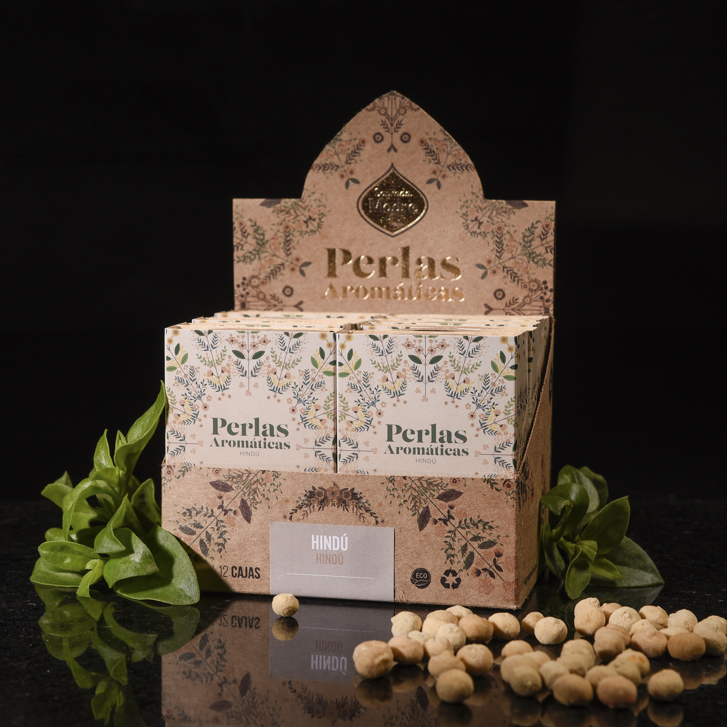 Perlas Aromáticas Hindú Box x12