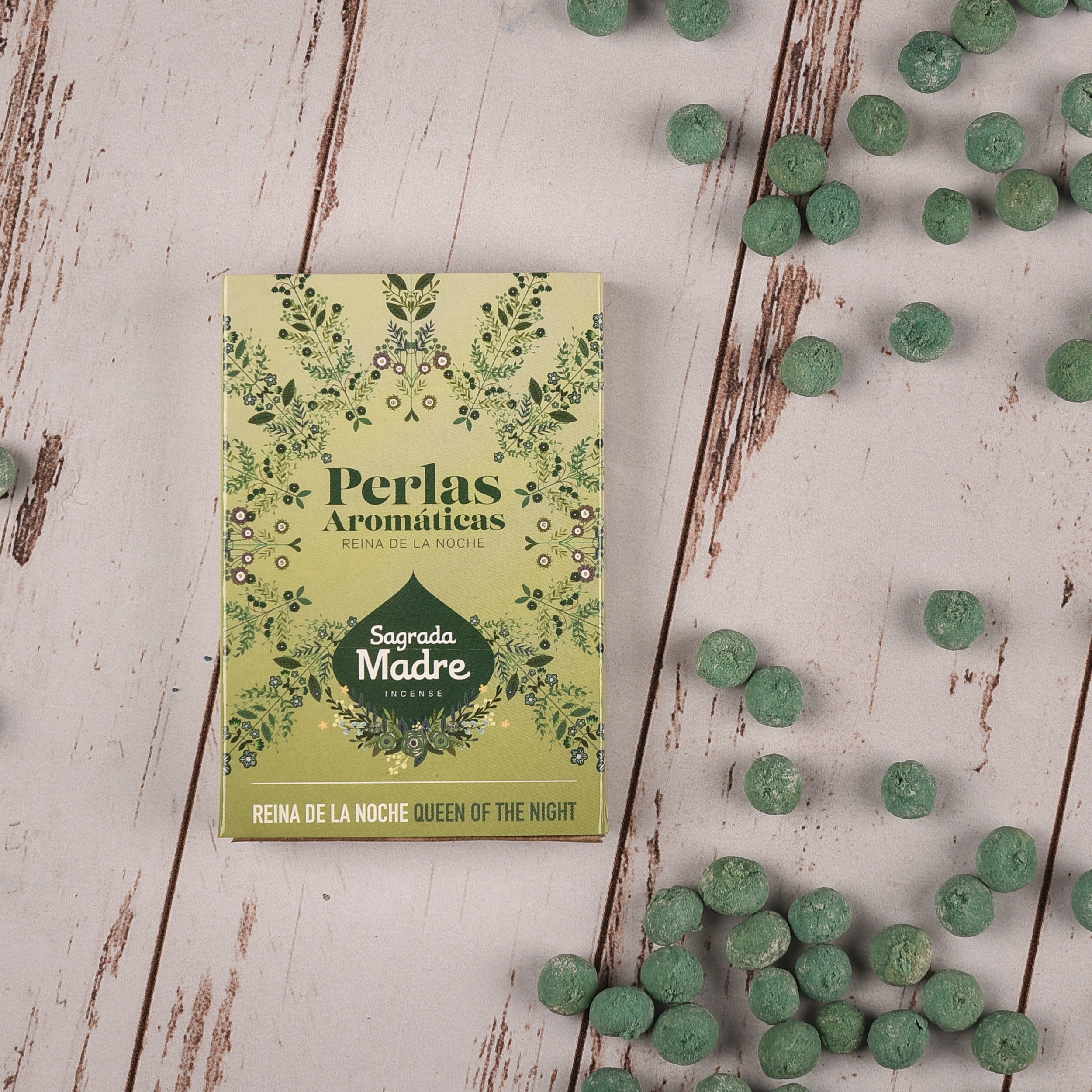 Perlas Aromáticas Reina de la Noche