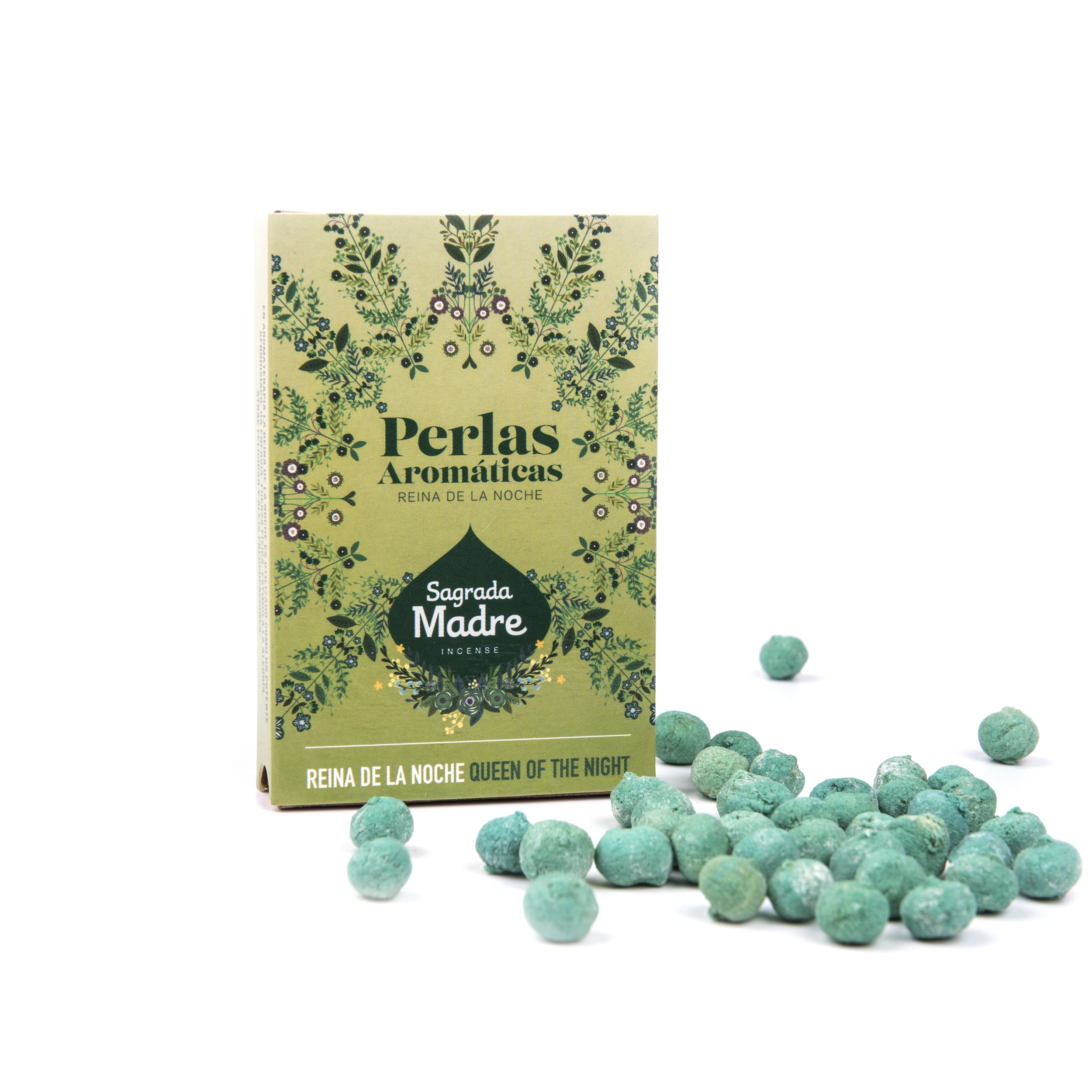 Perlas Aromáticas Reina de la Noche