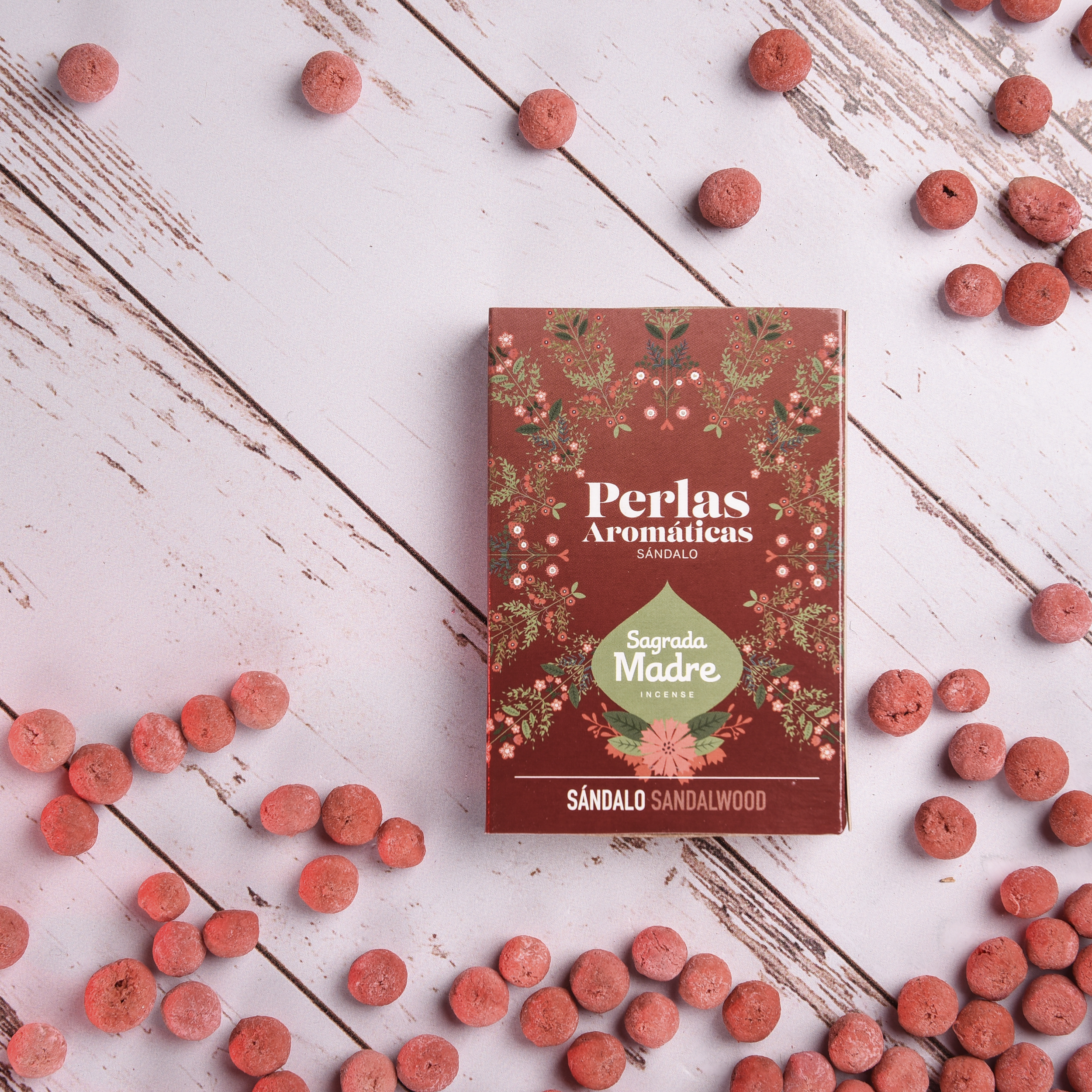 Perlas Aromáticas Sándalo