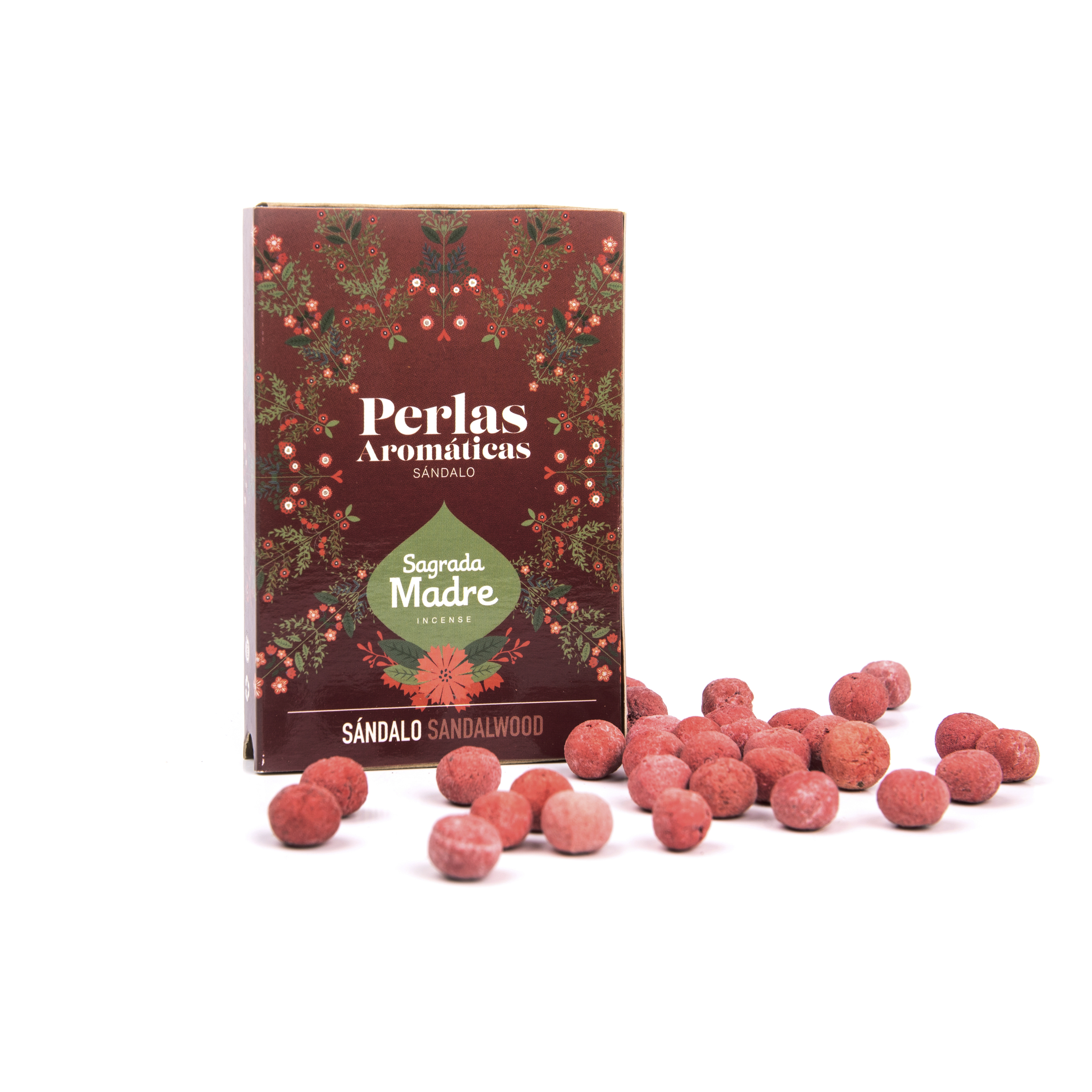 Perlas Aromáticas Sándalo